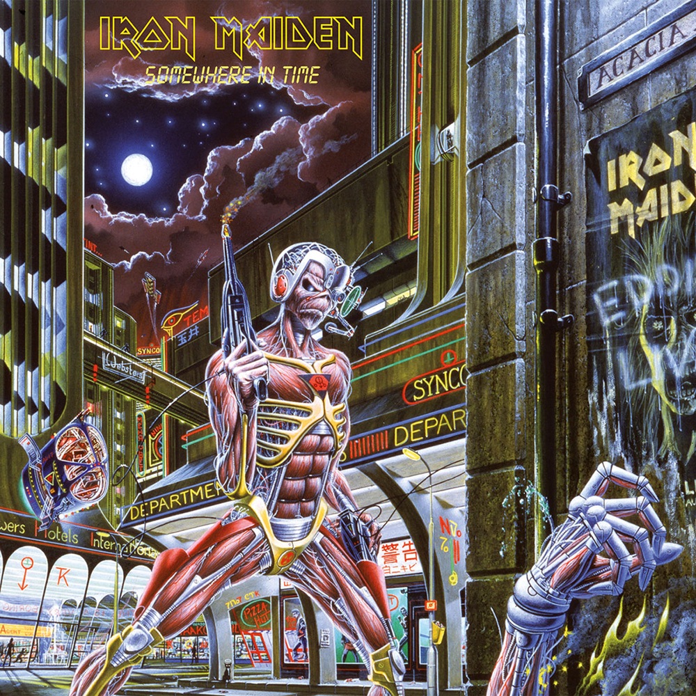 Oscura vigencia: El metal de 1986