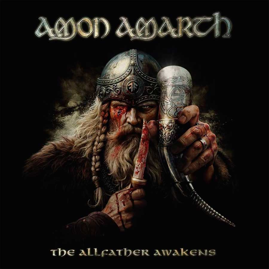 Centrado en la historia de Odín: Amon Amarth confirma su nuevo larga duración y estrena single