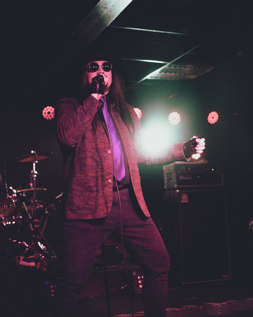 Graham Bonnet Band: Con lágrimas de granito