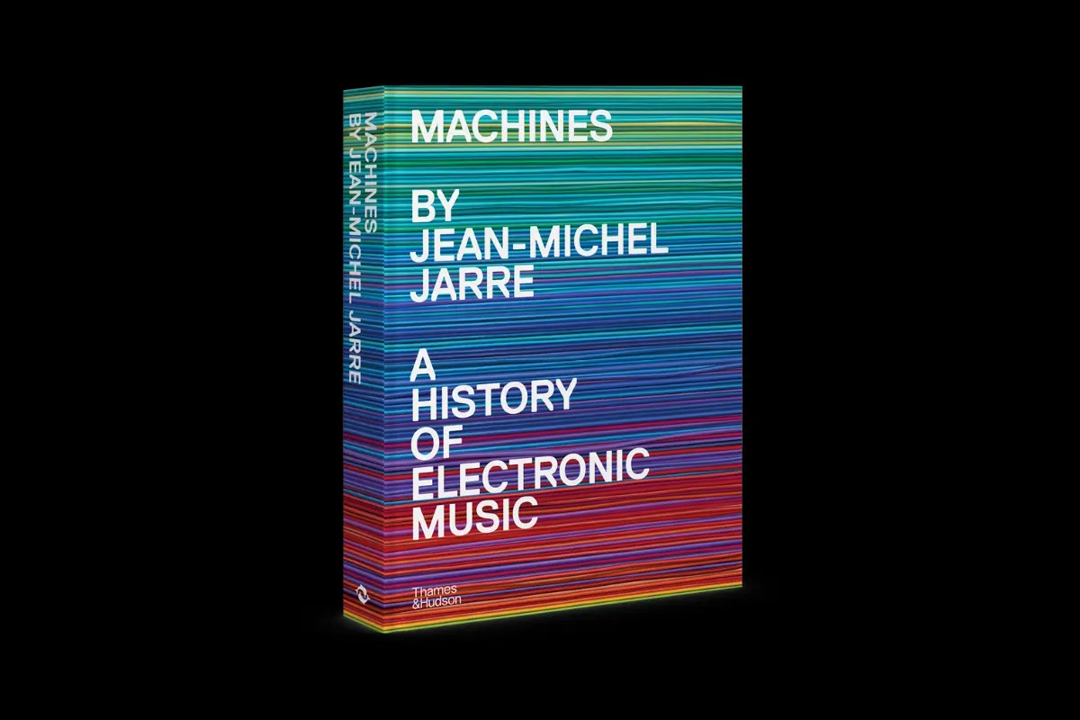 Jean-Michel Jarre editará el libro 