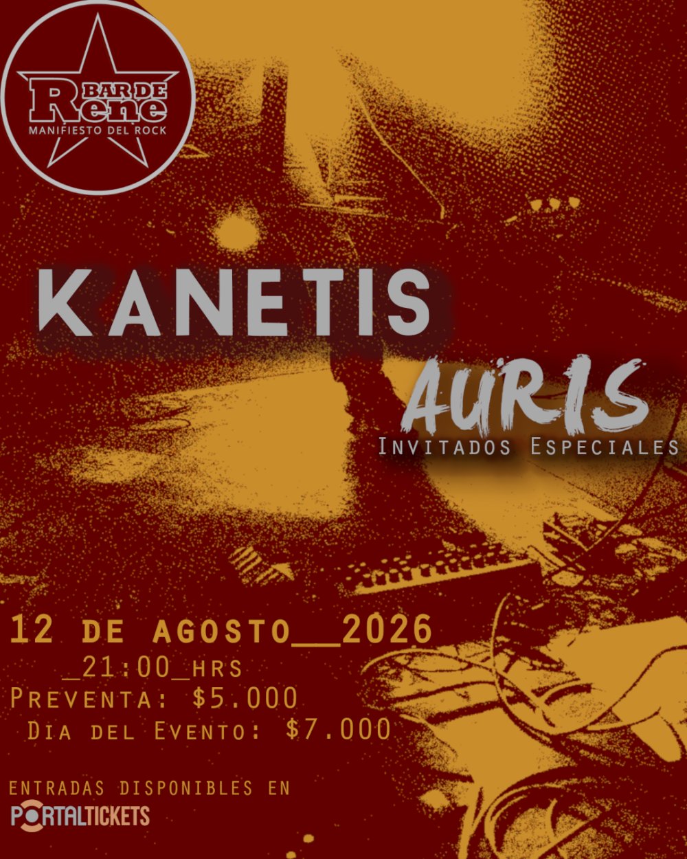 Agenda PortalTickets: Elegía al Atardecer, Se Busca Piso, Kanetis y más