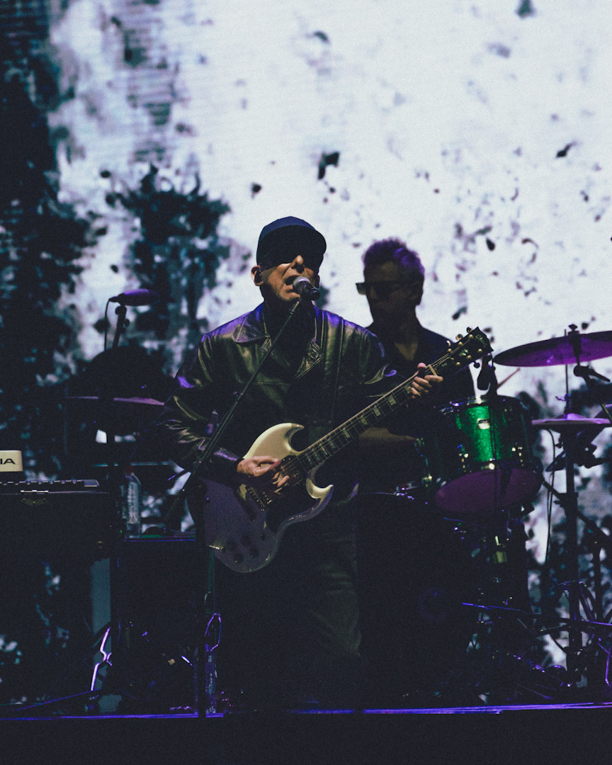 Andrés Calamaro: Priorizando la estampa por sobre el músculo