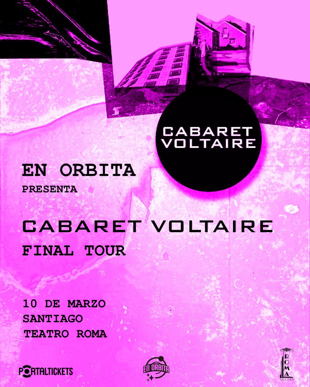 10 de marzo de 2027: Cabaret Voltaire confirma su debut en Chile