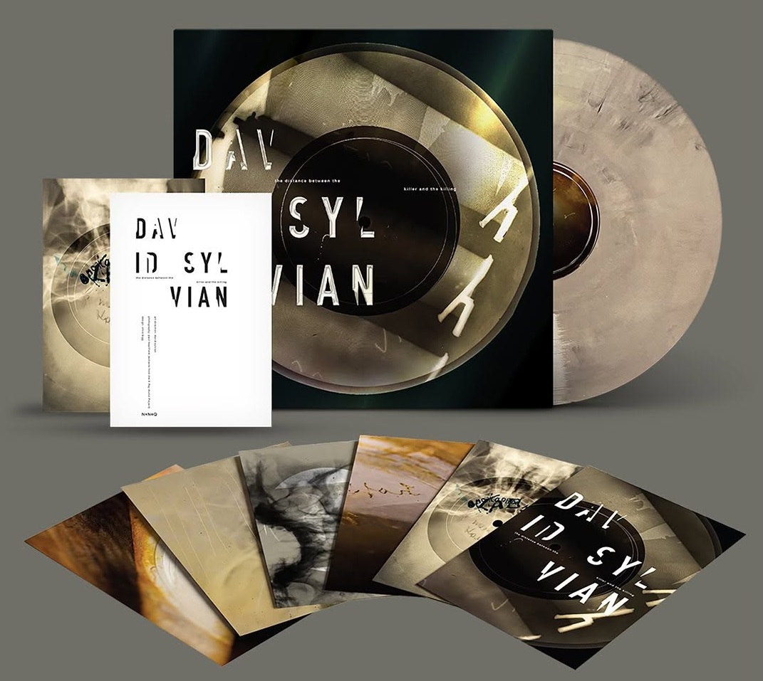 David Sylvian anuncia su primer disco en más de una década