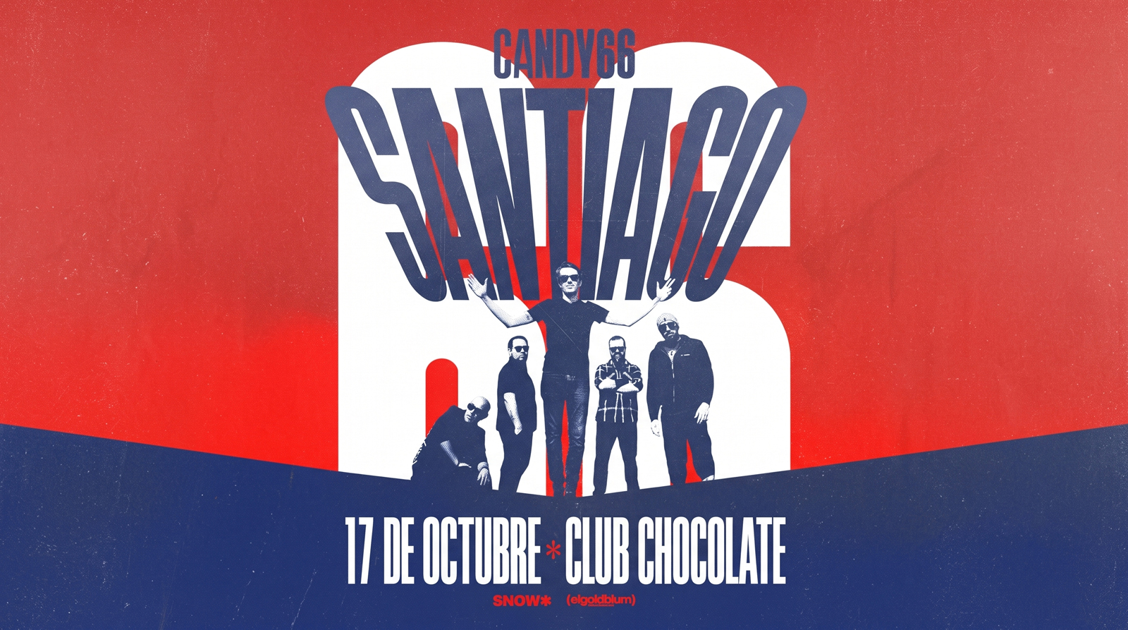 Candy66 vuelve a Chile celebrando 25 años