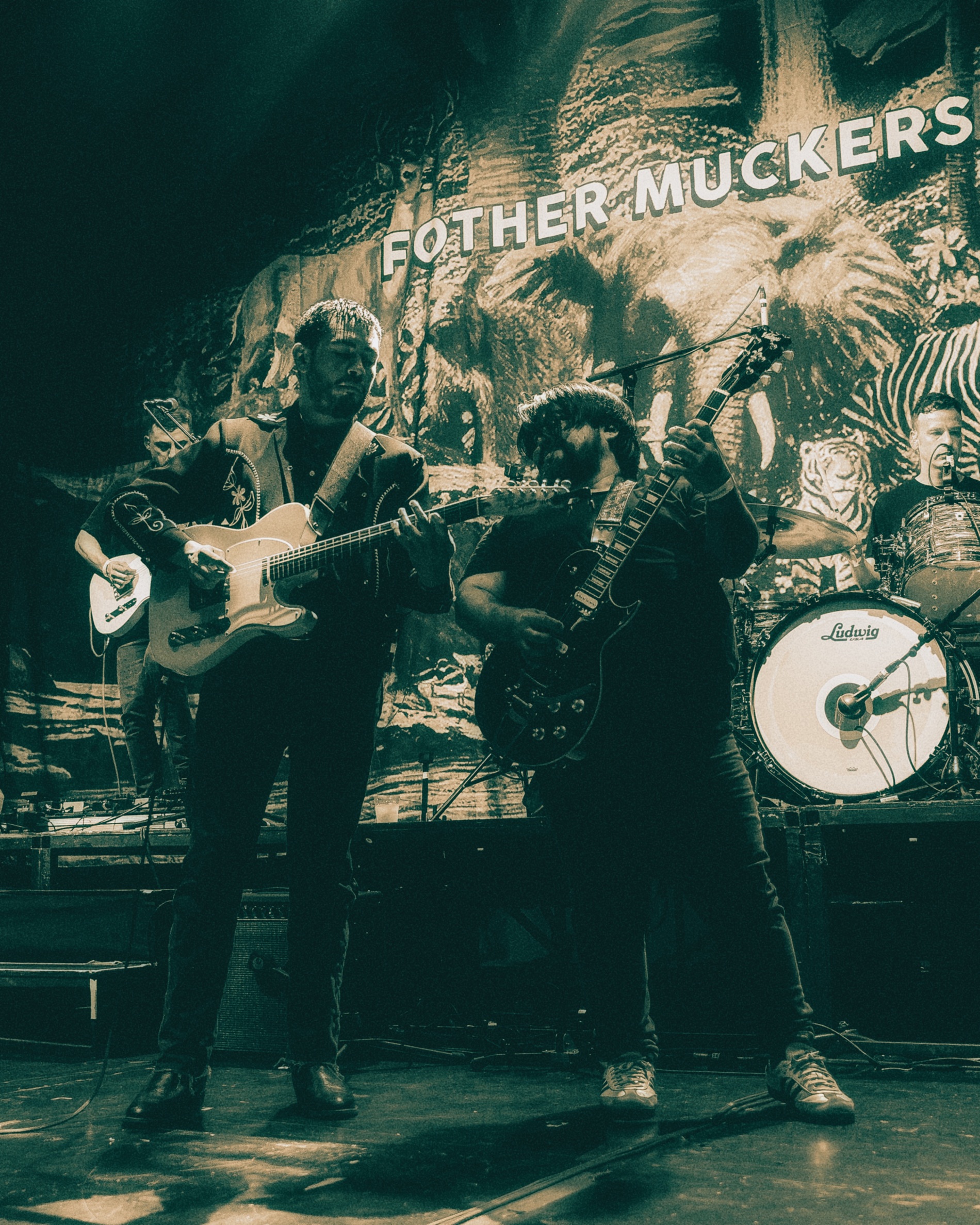 Fother Muckers: Entre el rock y el humor